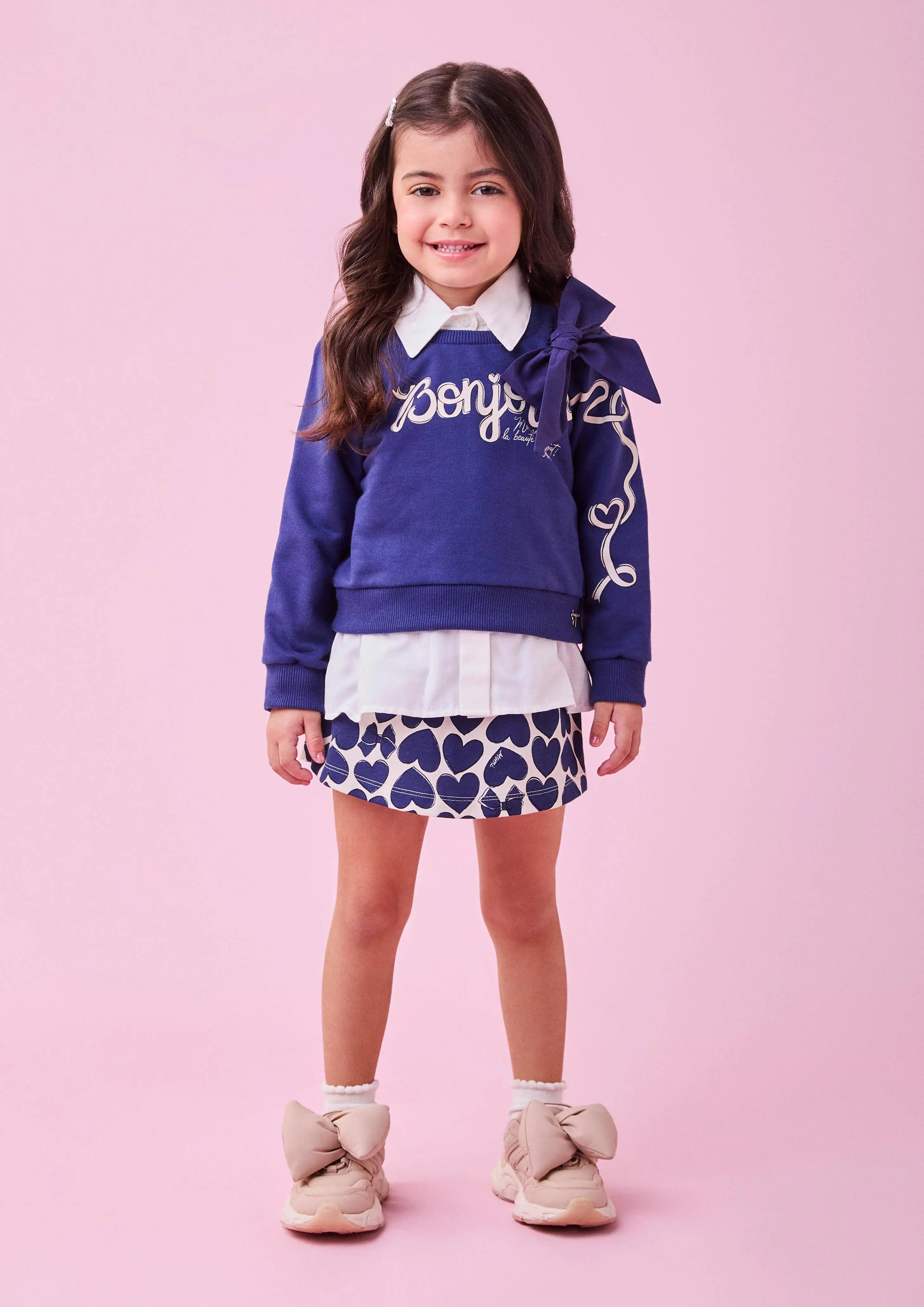 Conjunto J6460 J6461 Camisa J6163