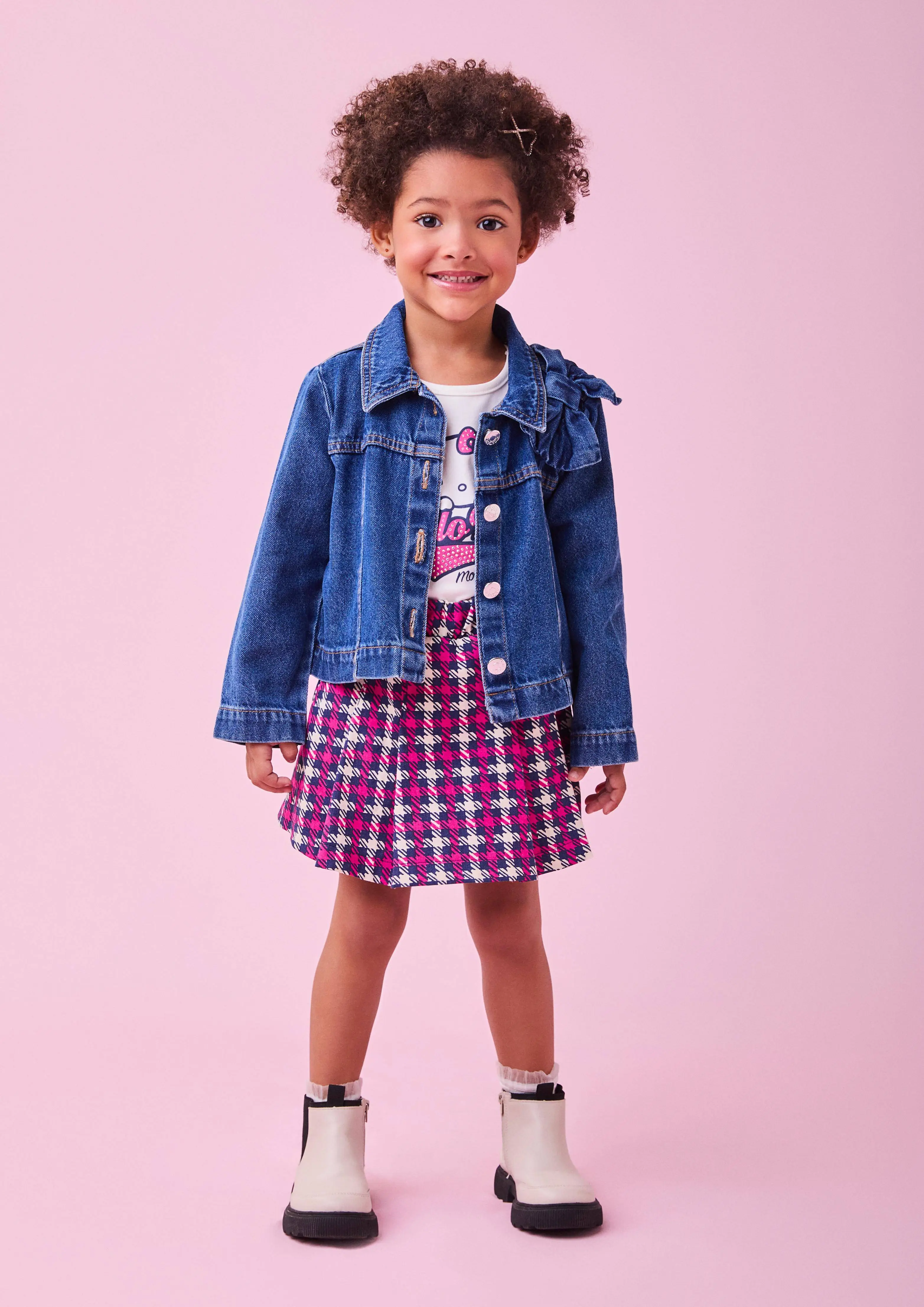 Conjunto J6785 J6786 Jaqueta J6142