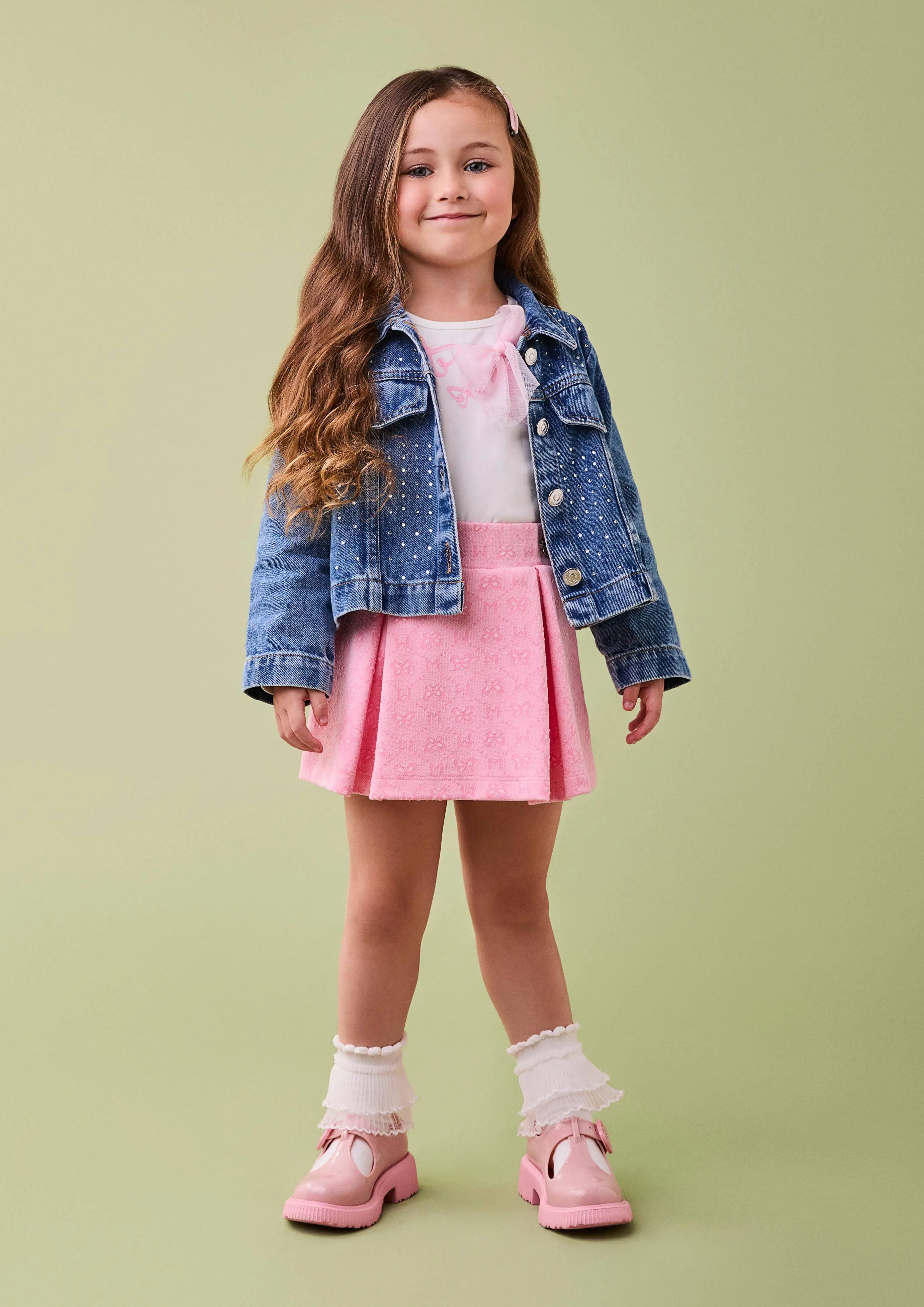 Conjunto J6795 J6796 Jaqueta J6143