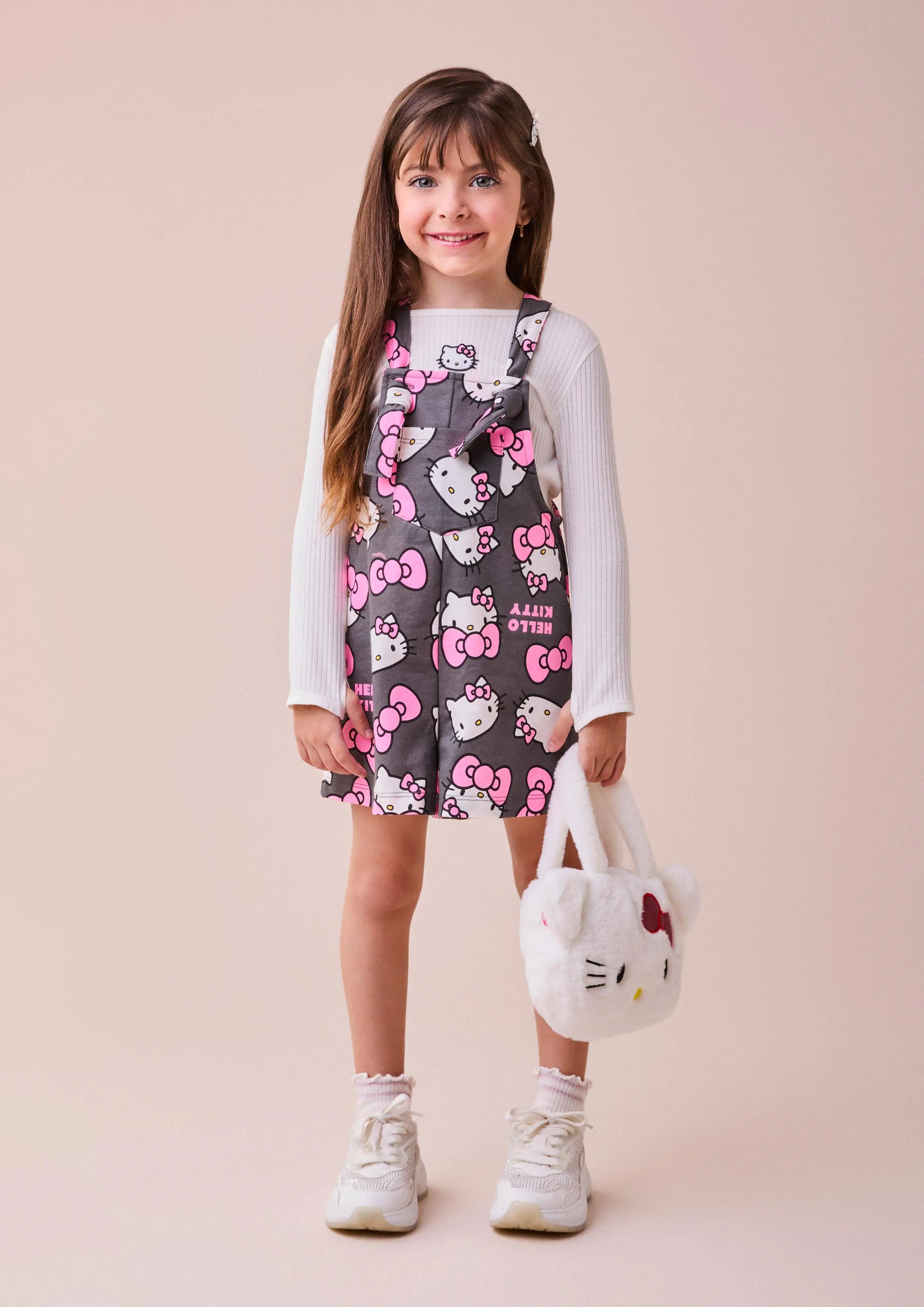 Jardineira J6769 Blusa J6766 J6767