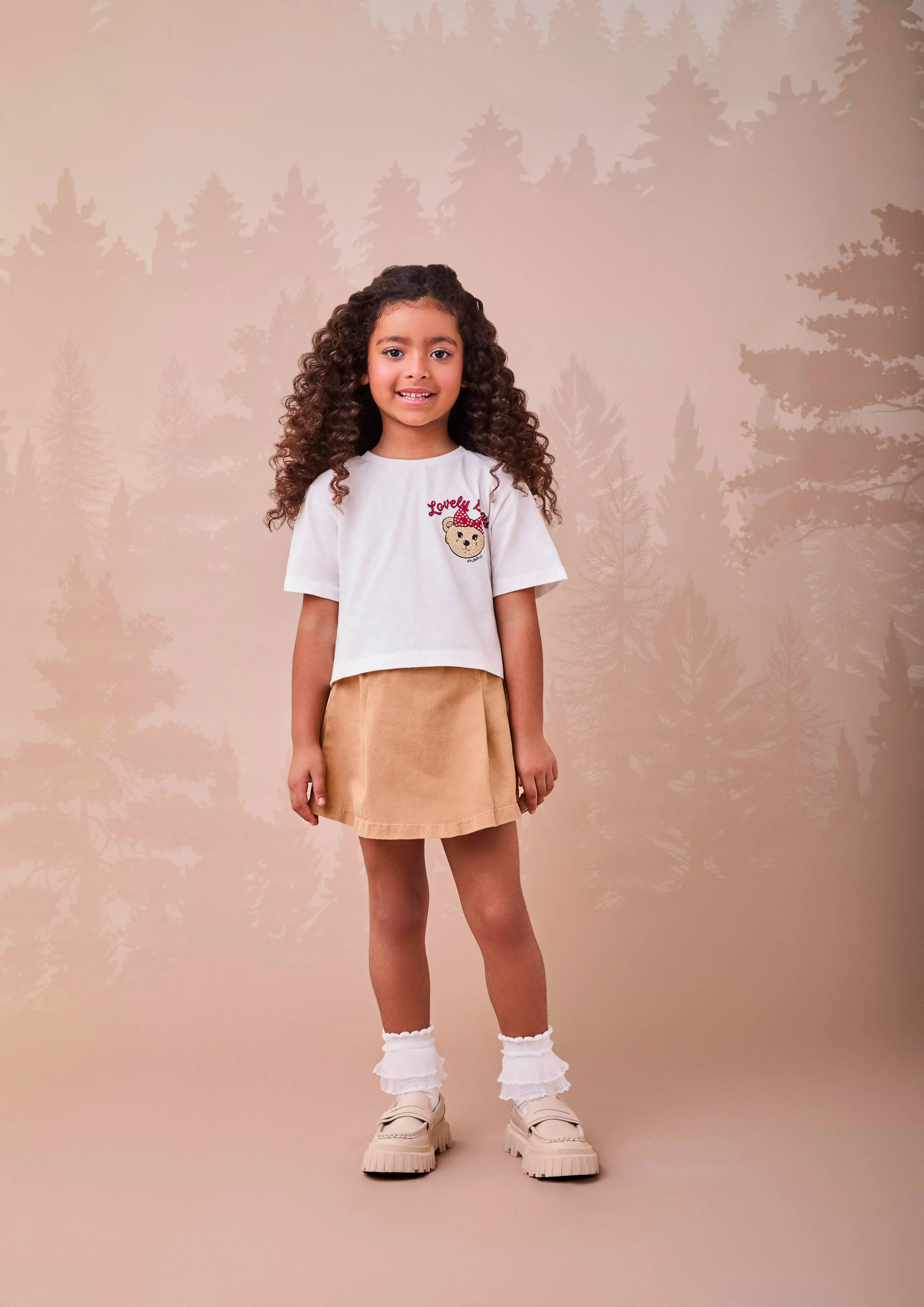 Blusa H5883 Short Saia H5768