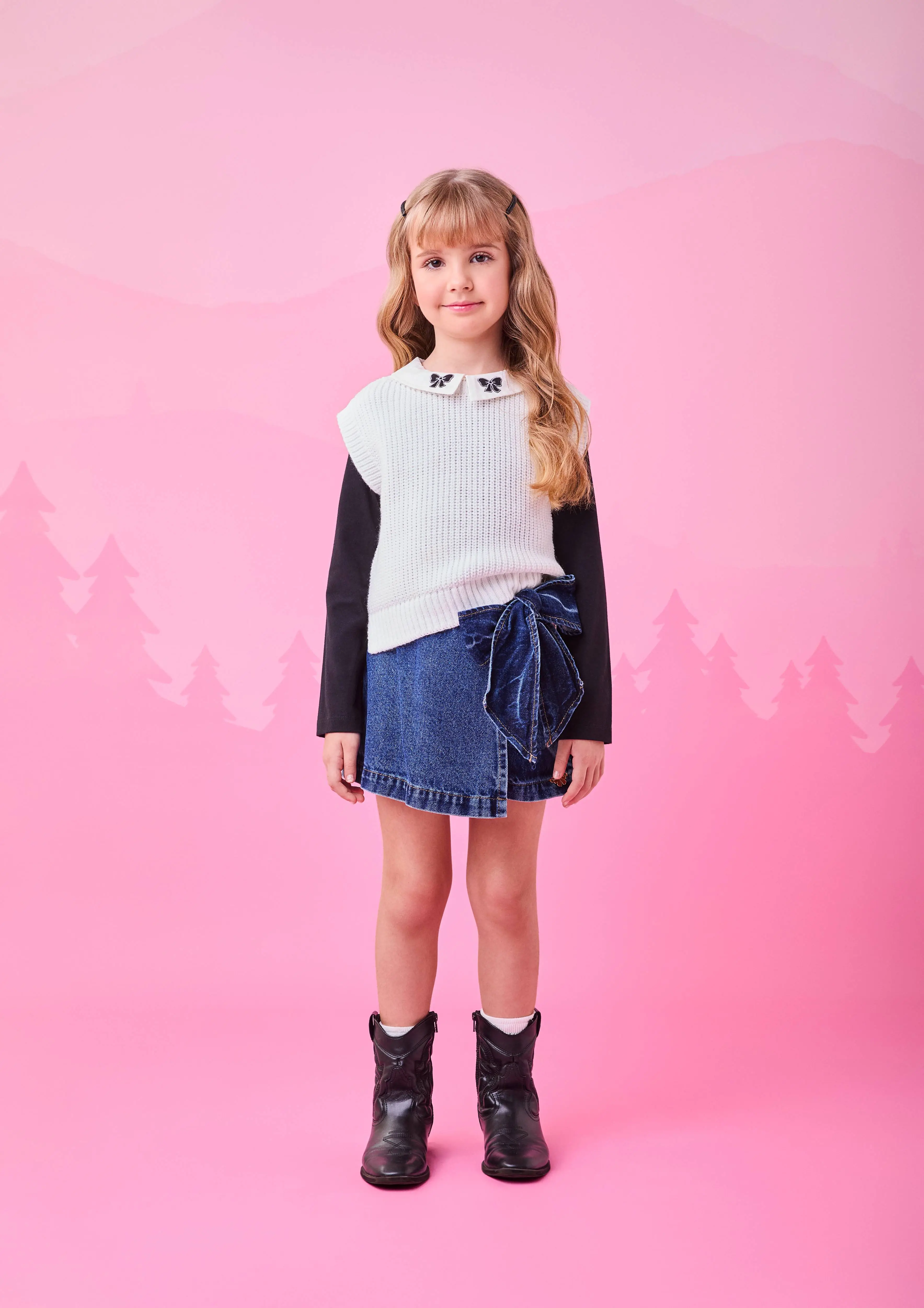 Blusa H5920 H6007 Tricot H6073 Short Saia H5900