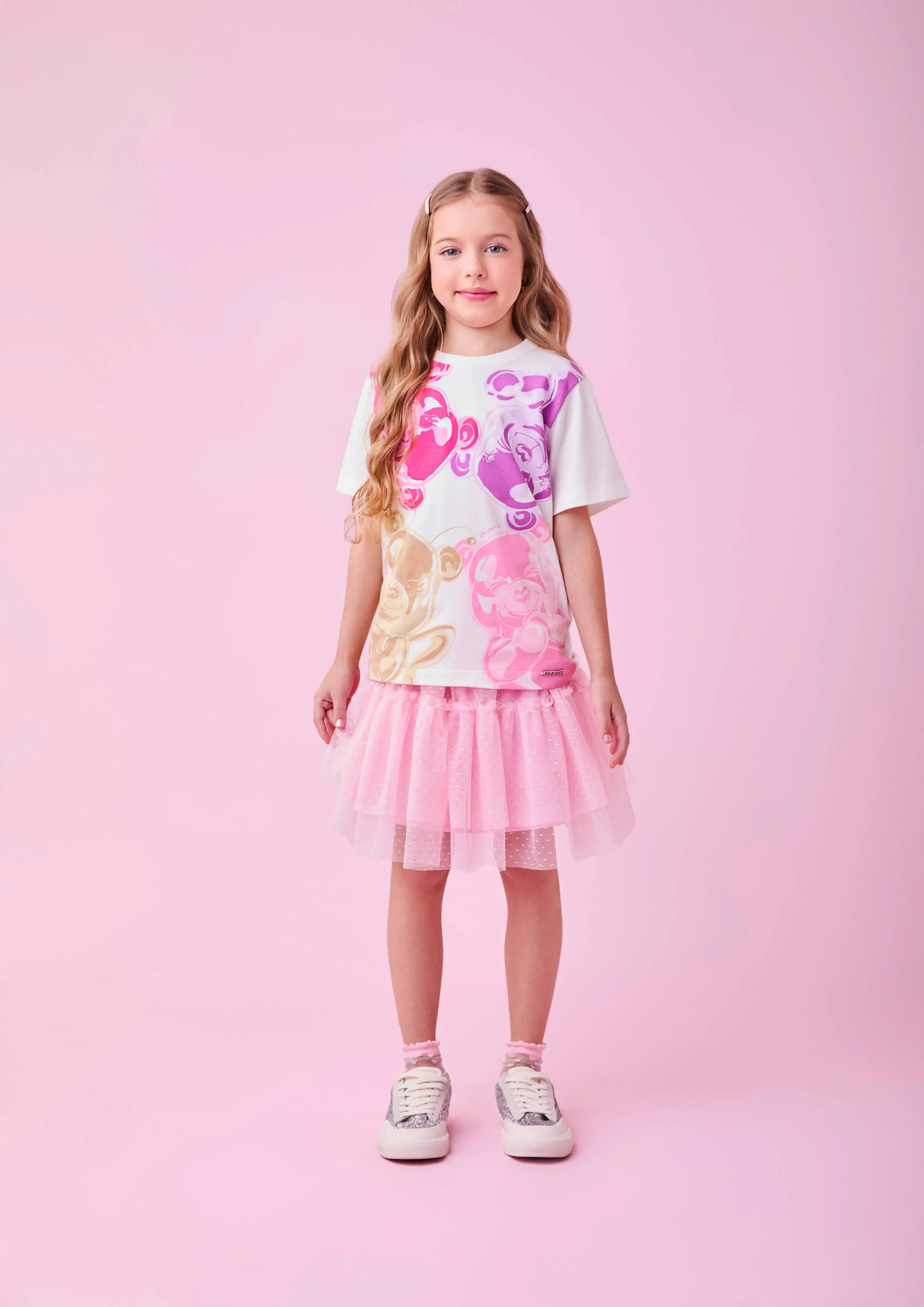 Blusa H5925 Saia H5892