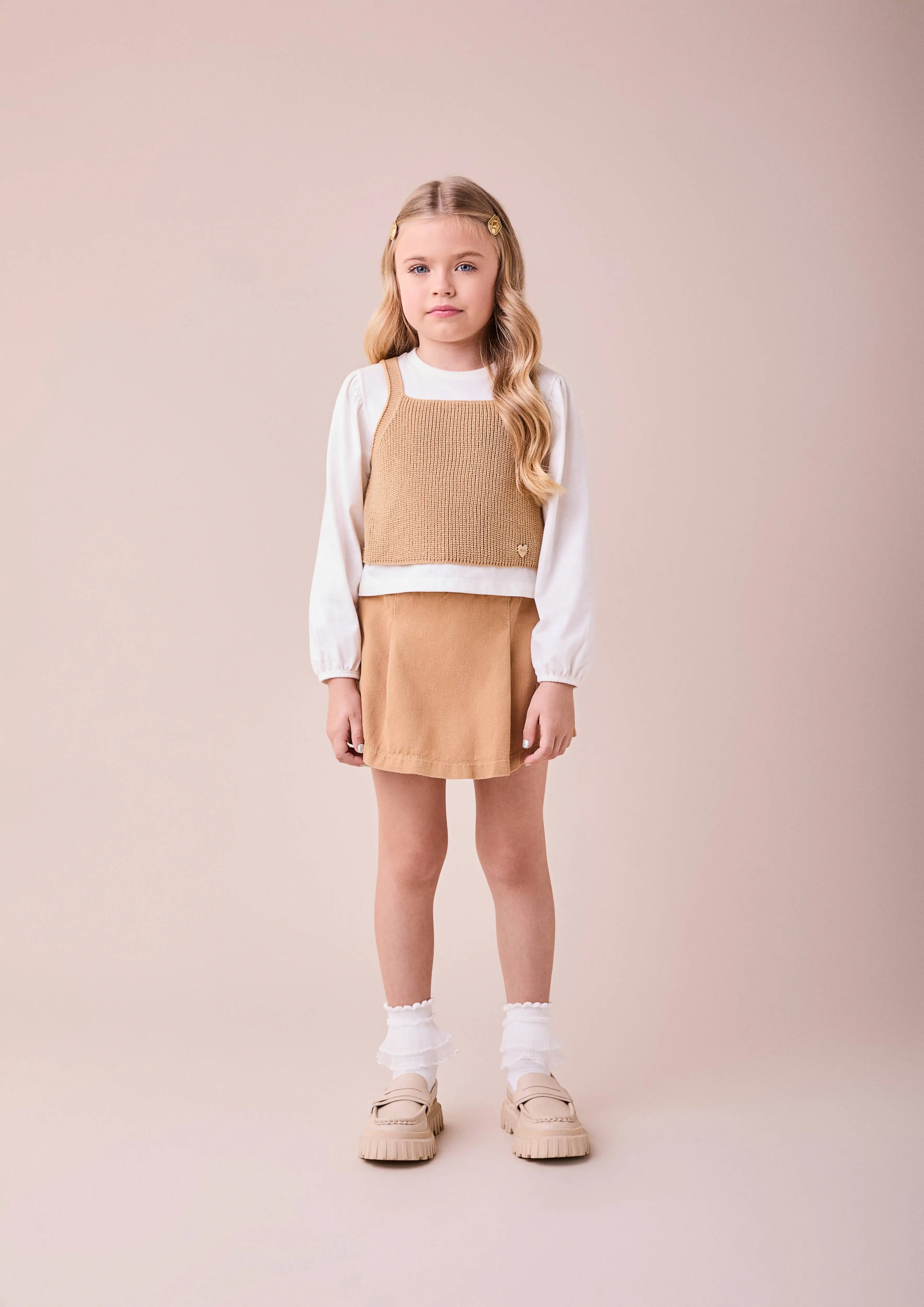 Blusa H5948 Blusa H6123 Short Saia H5768