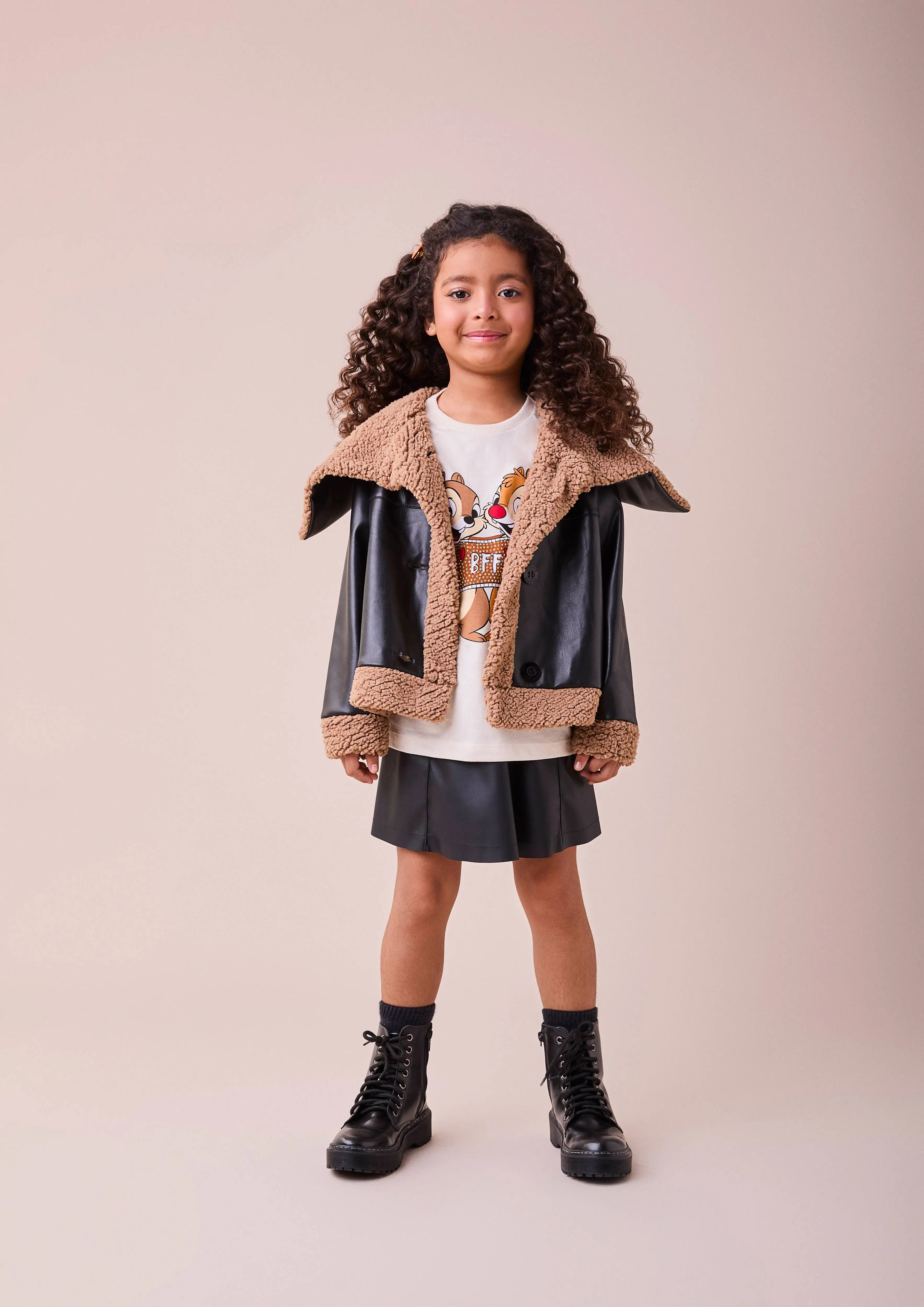 Blusa H6138 Saia H5894 Jaqueta H5915