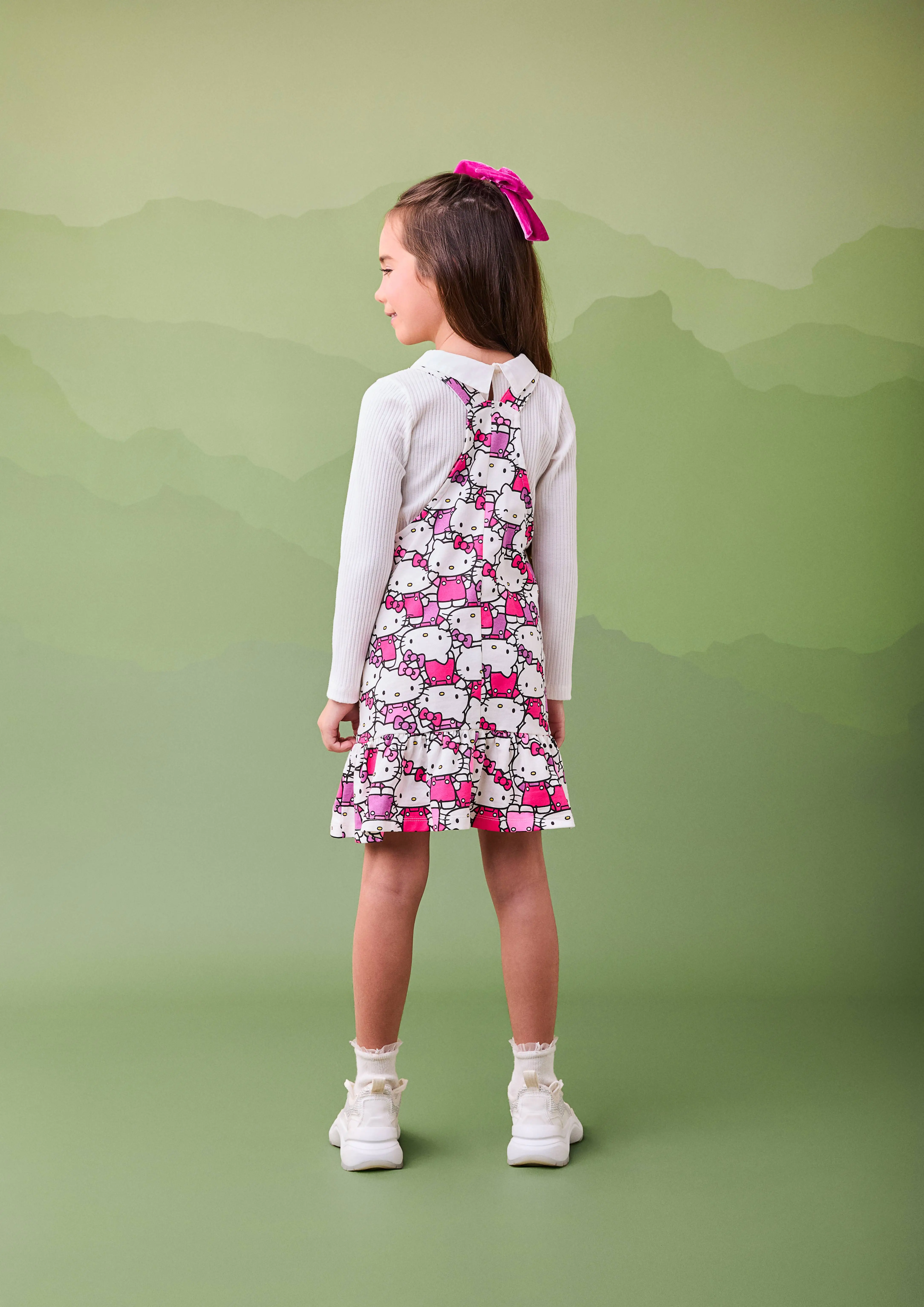 Blusa H6528 Jardineira H6529