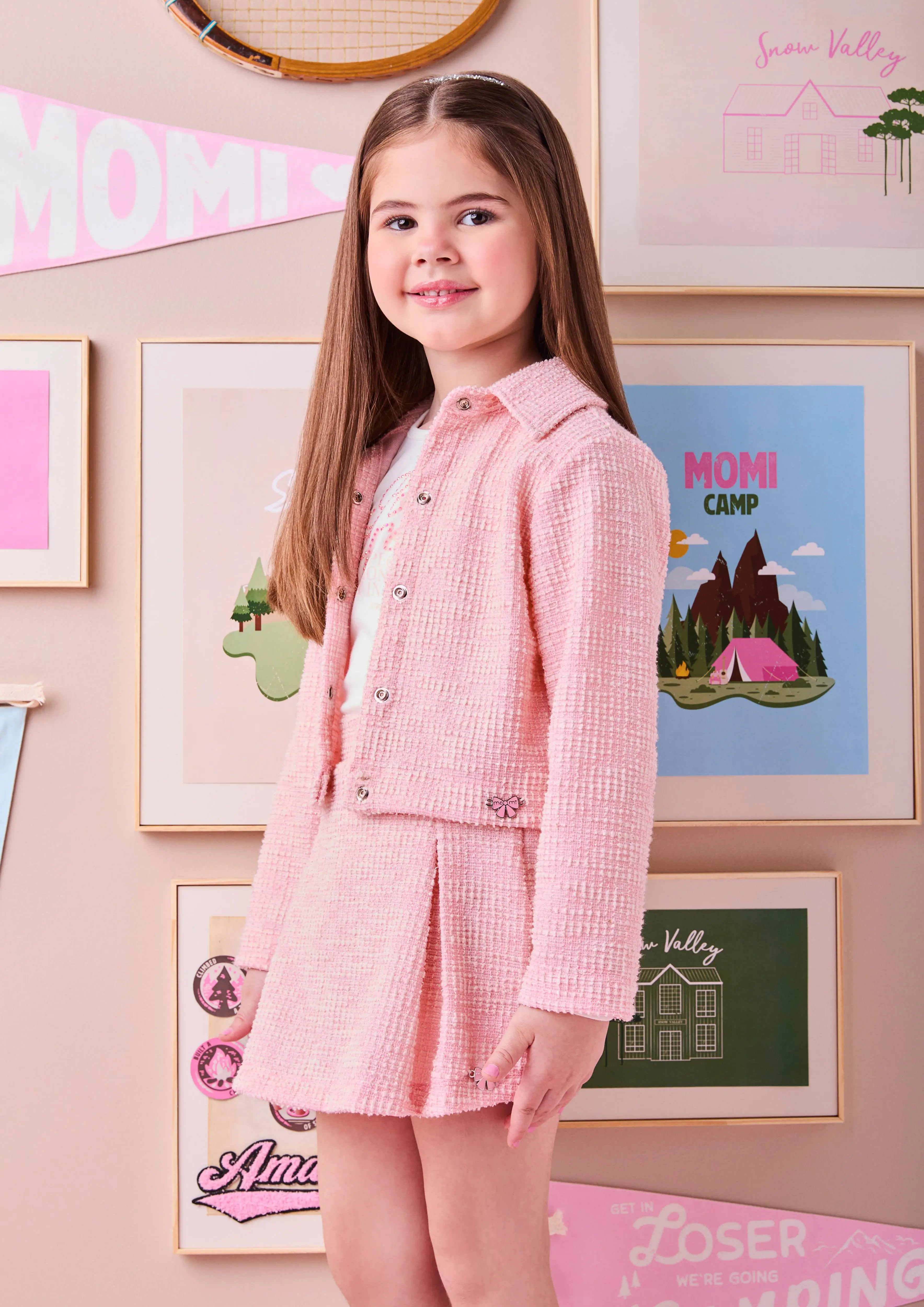 Conjunto H6117 H6128 Jaqueta H5913