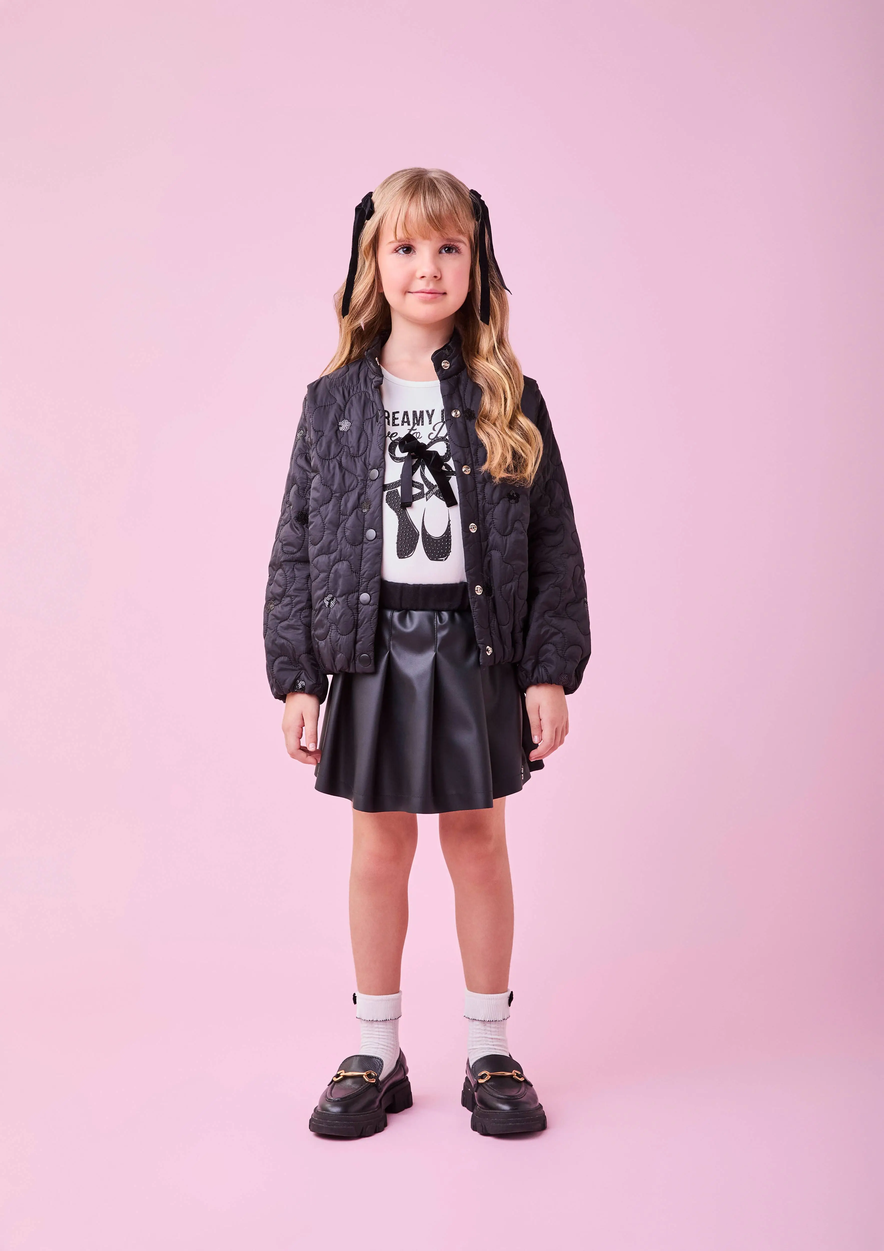 Conjunto H6129 H6130 Jaqueta H5909