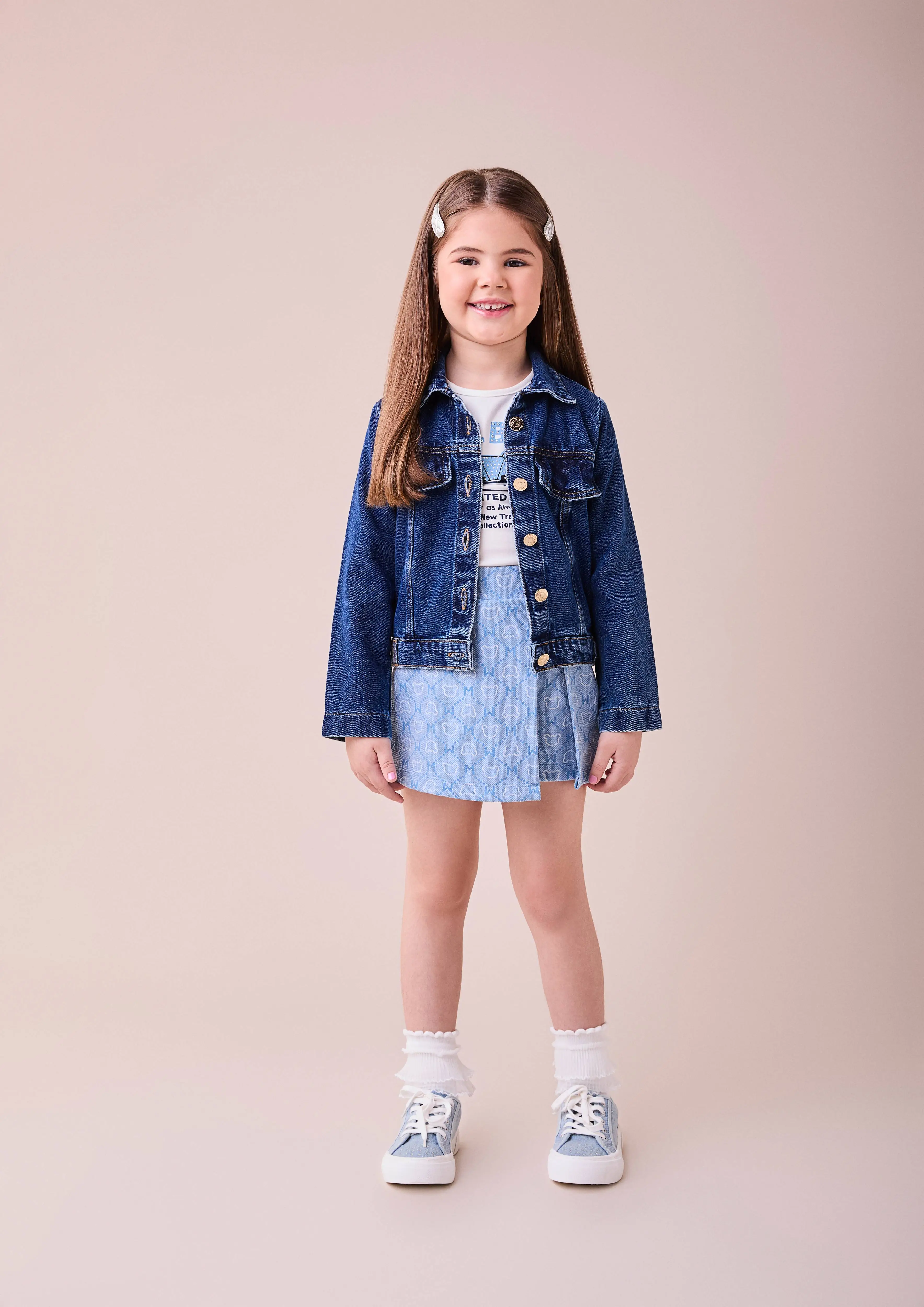 Conjunto H6543 H6544 Jaqueta H5910