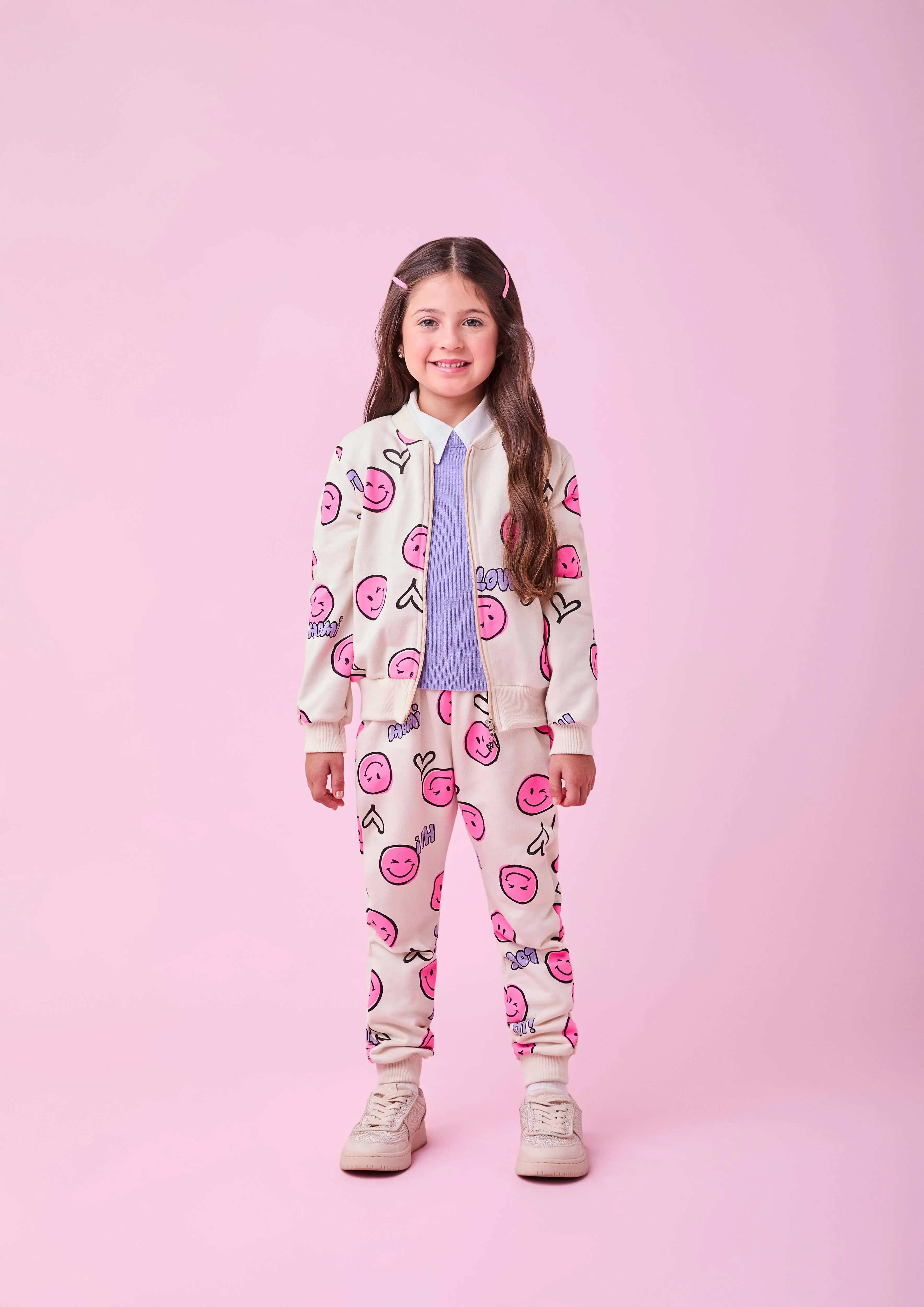 Conjunto H6569 Tricot H6109