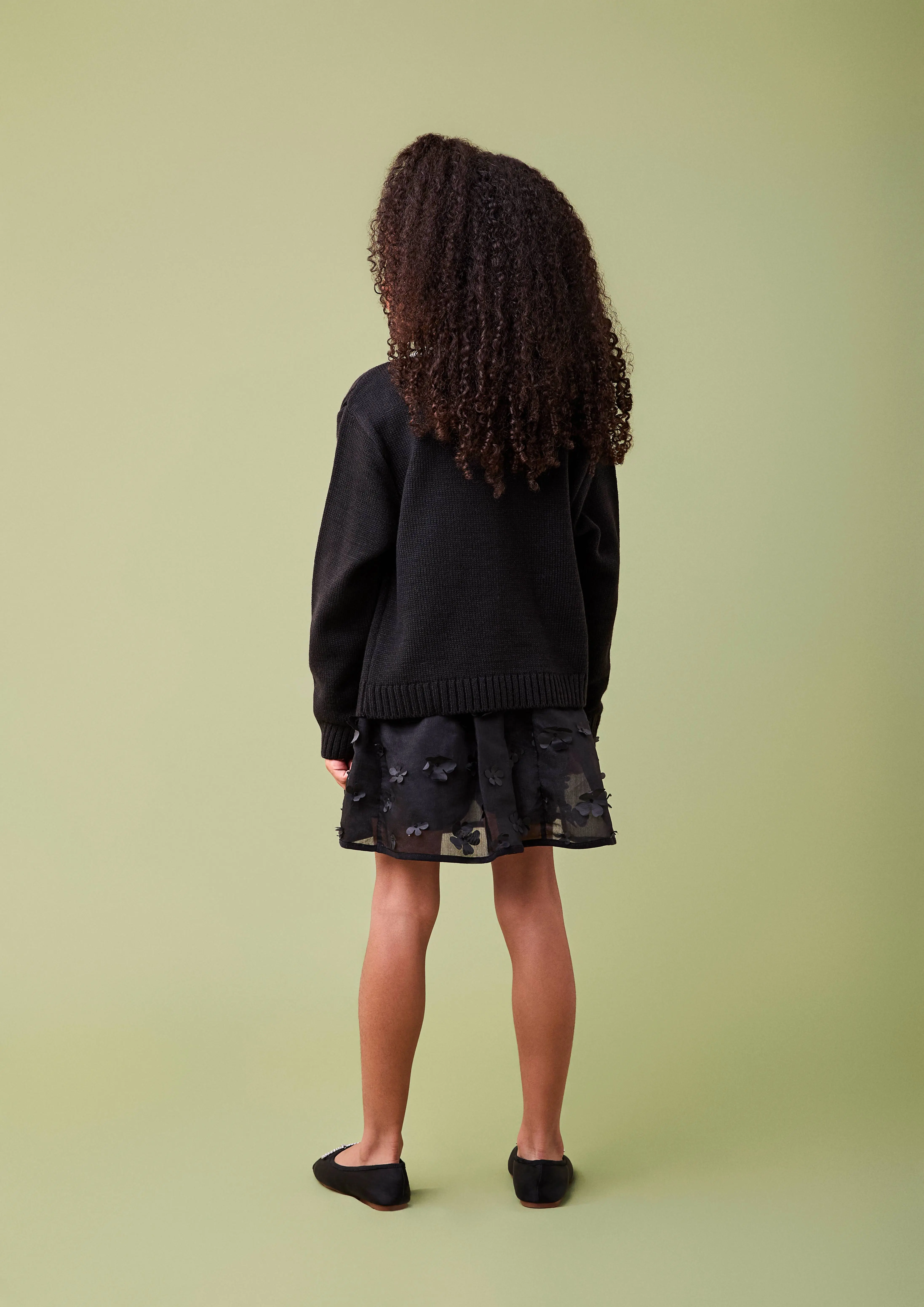 Conjunto H6570 H6571 Tricot H6077