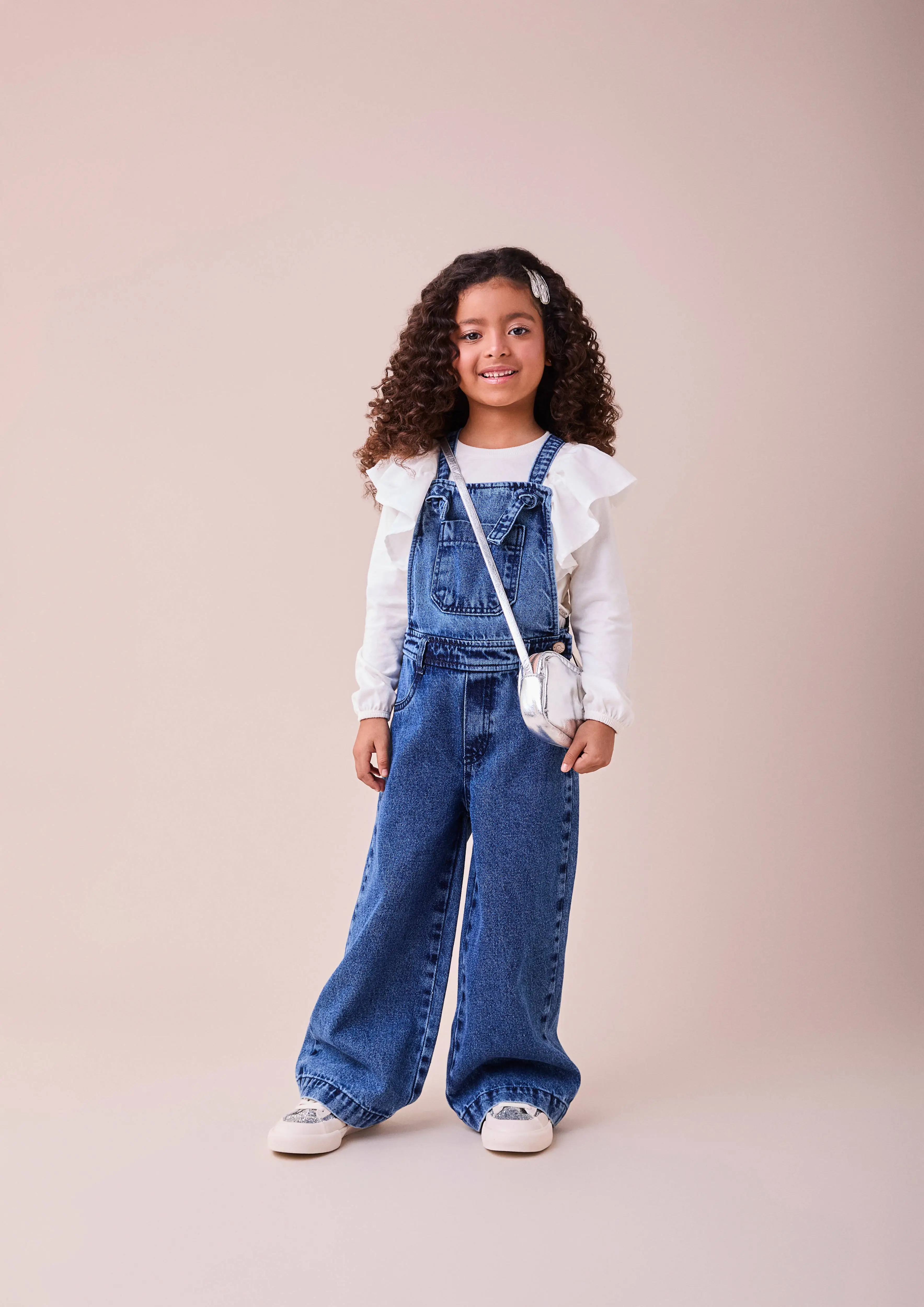 Jardineira H5887 Blusa H5928 H6017