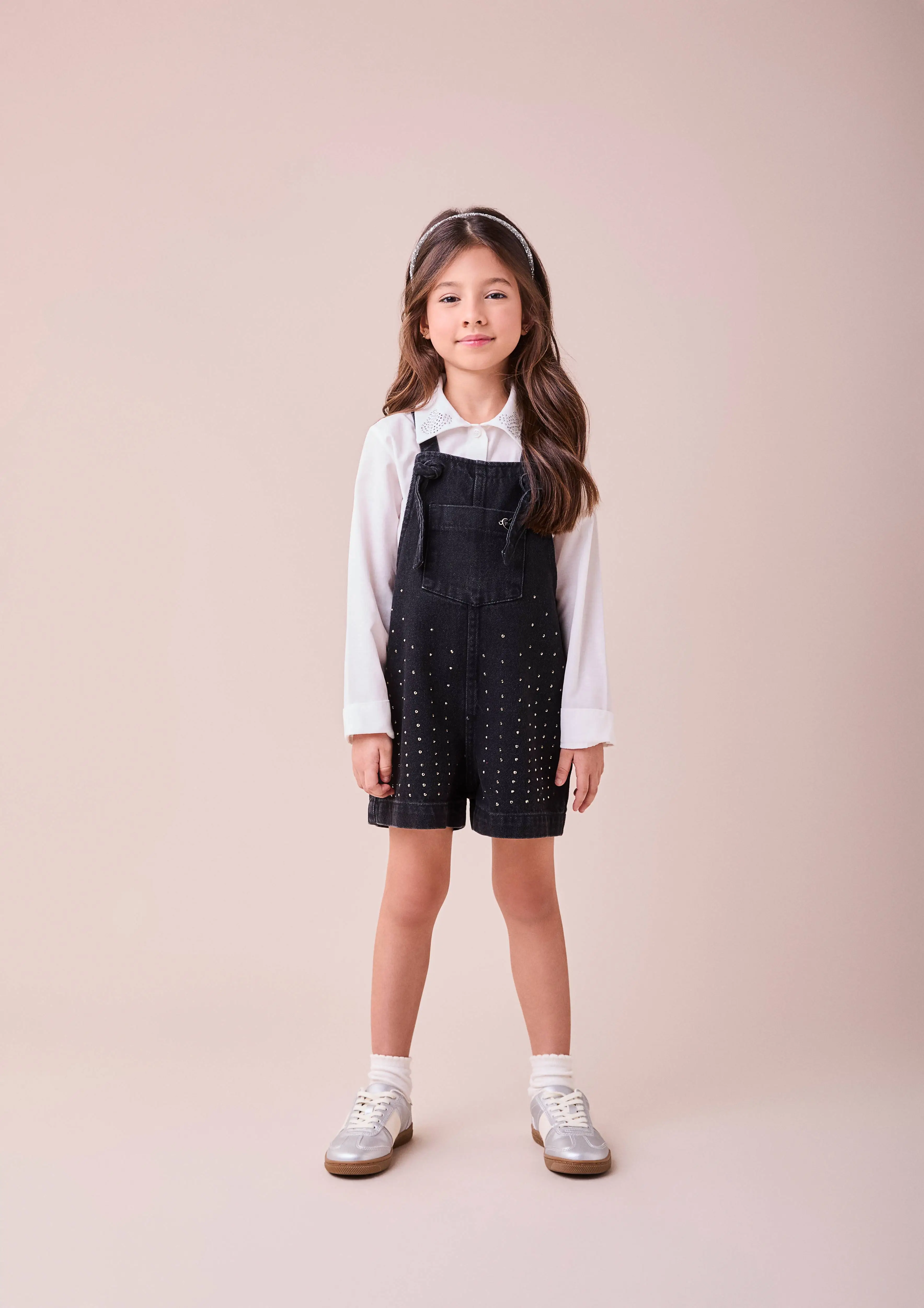 Jardineira H5888 Camisa H6207