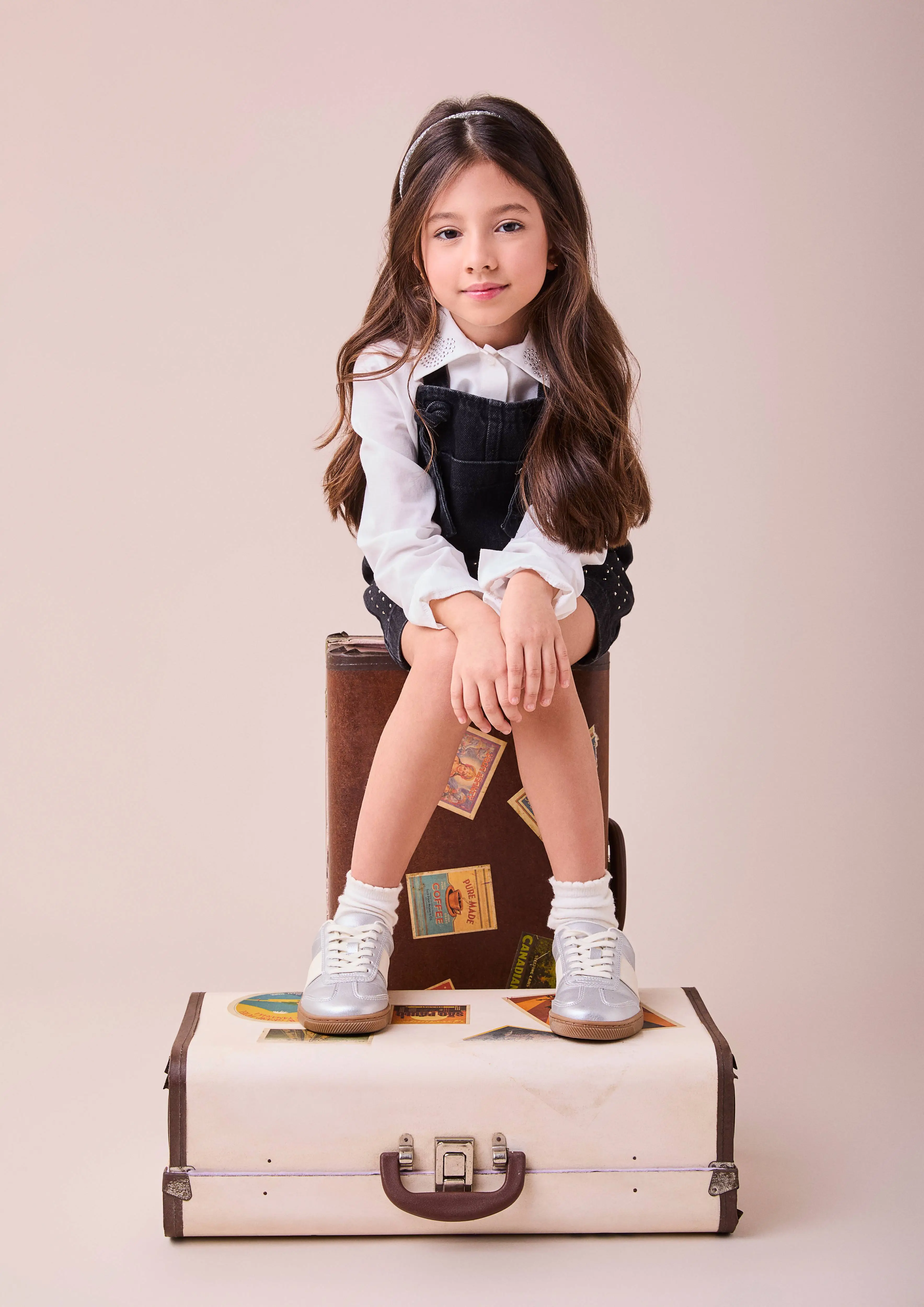 Jardineira H5888 Camisa H6207