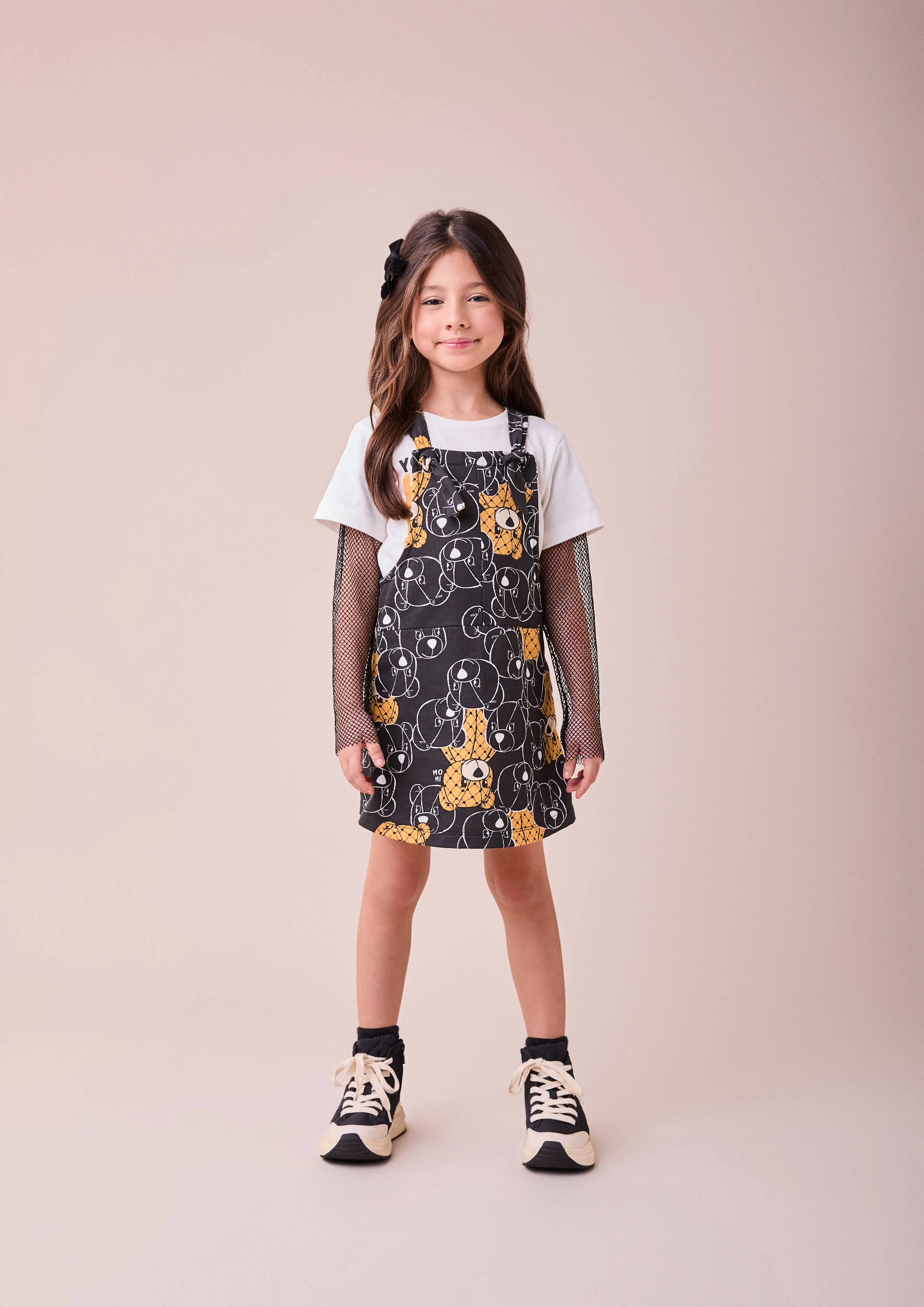 Jardineira H5889 Blusa H5931 H6079