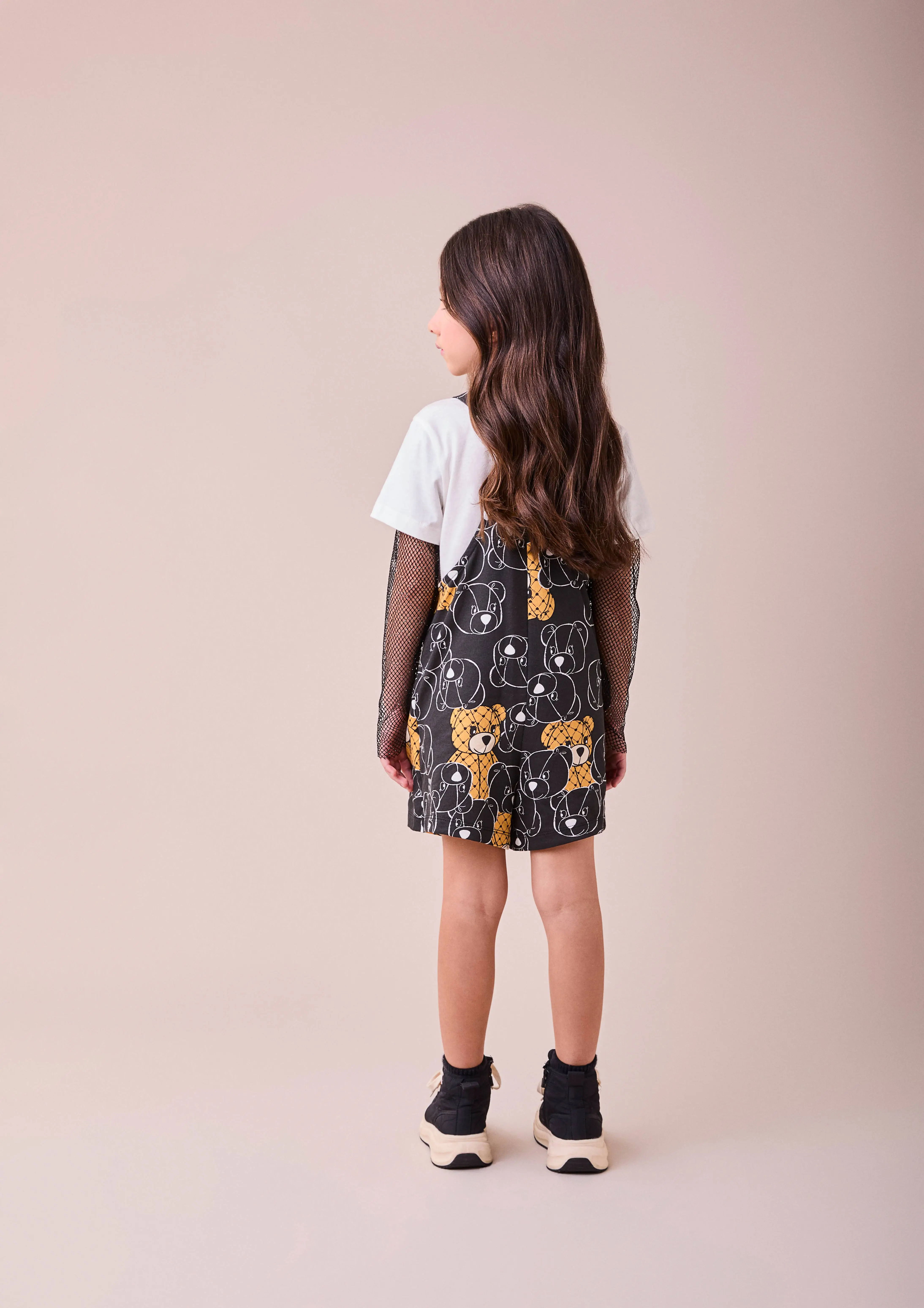 Jardineira H5889 Blusa H5931 H6079