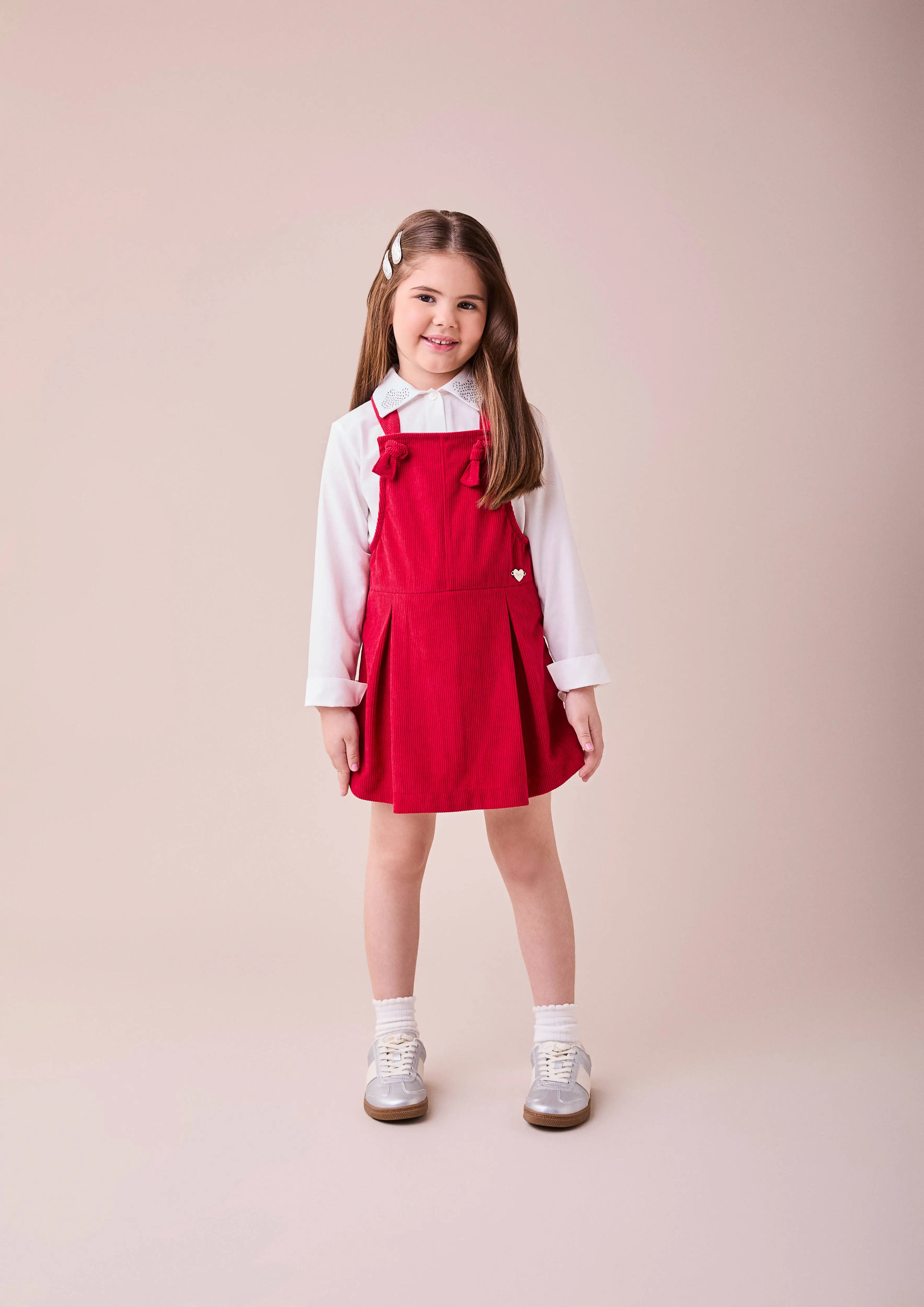 Jardineira H5890 Camisa H6207