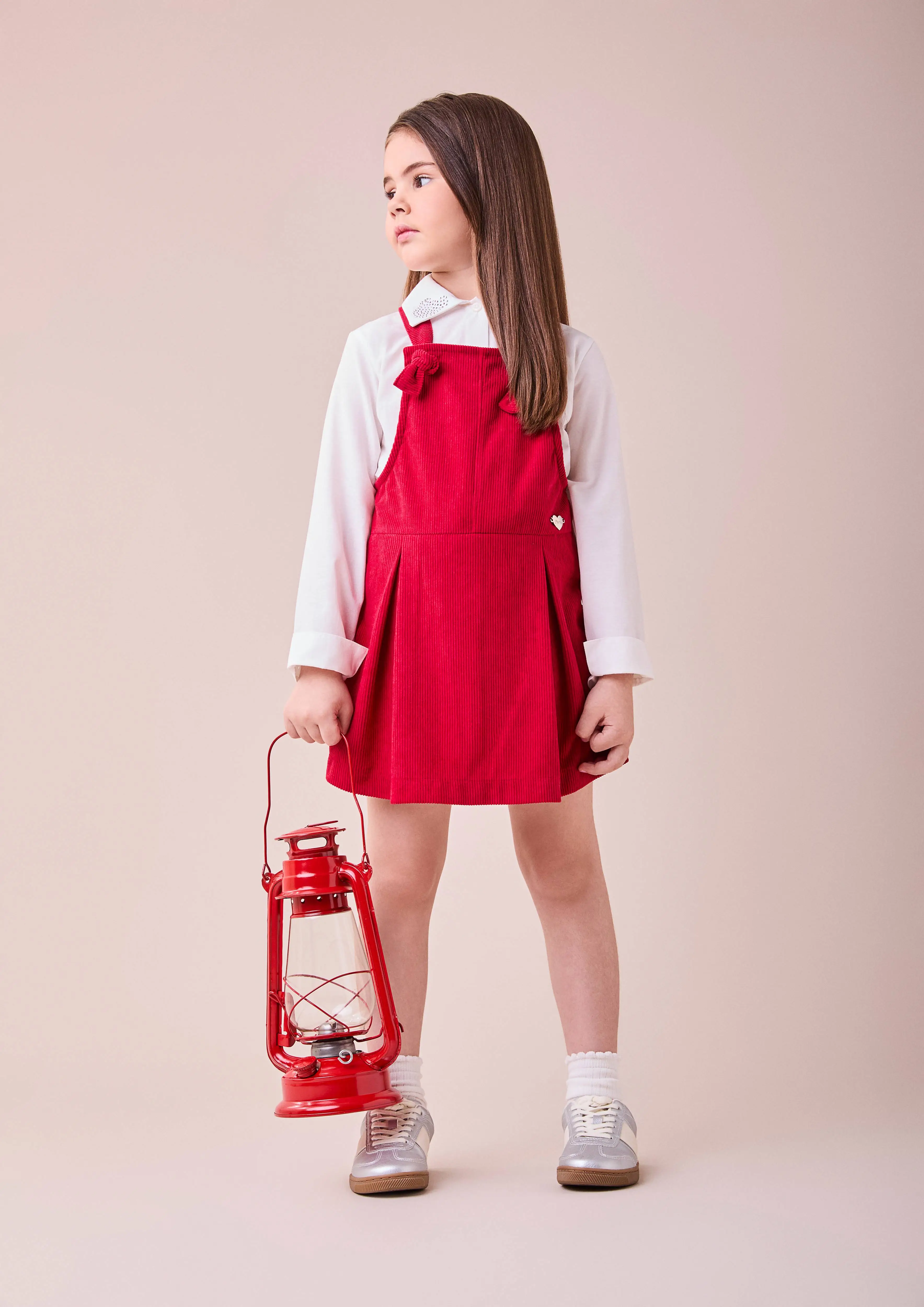 Jardineira H5890 Camisa H6207