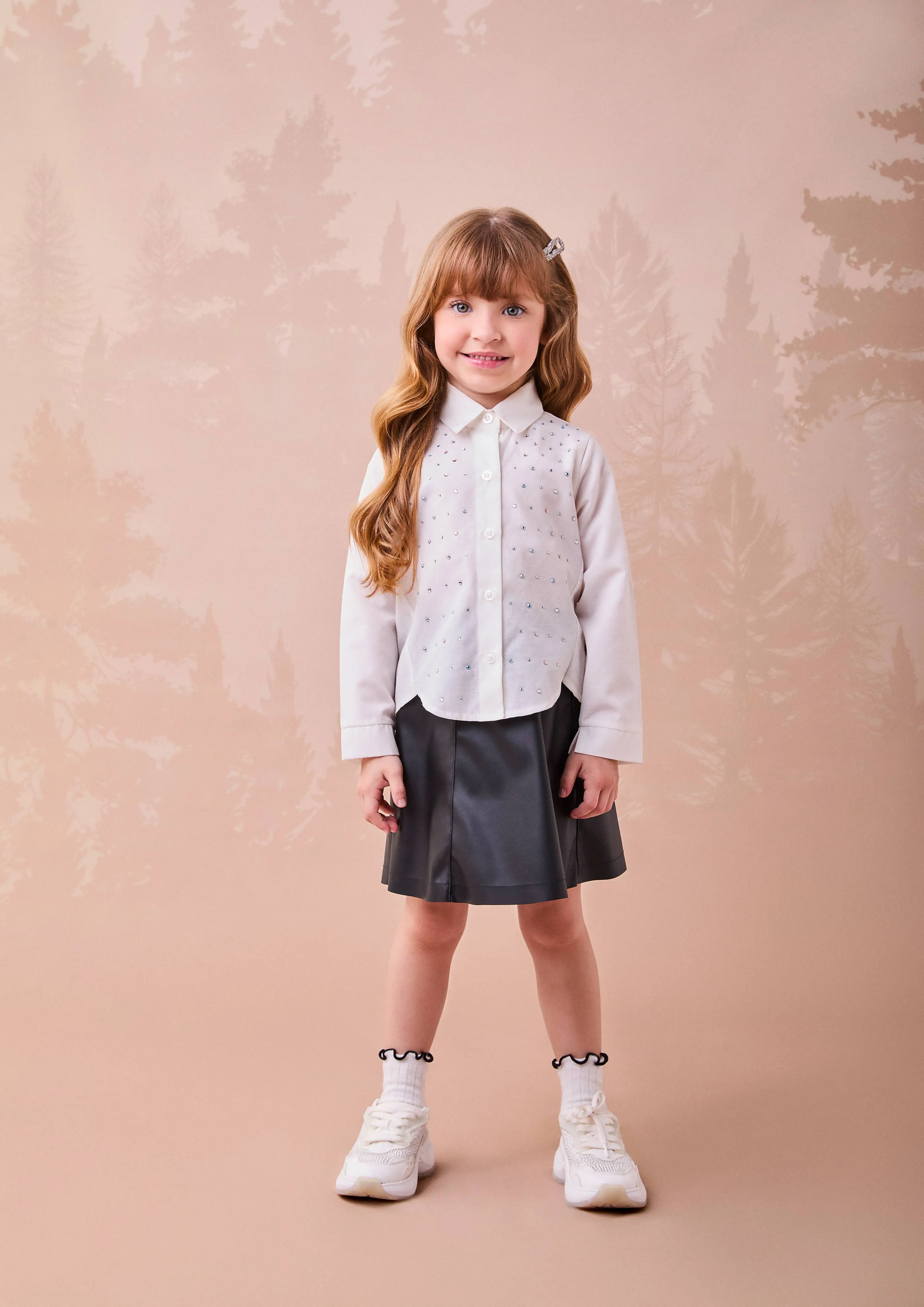 Camisa J6164 J6399 Saia H5894