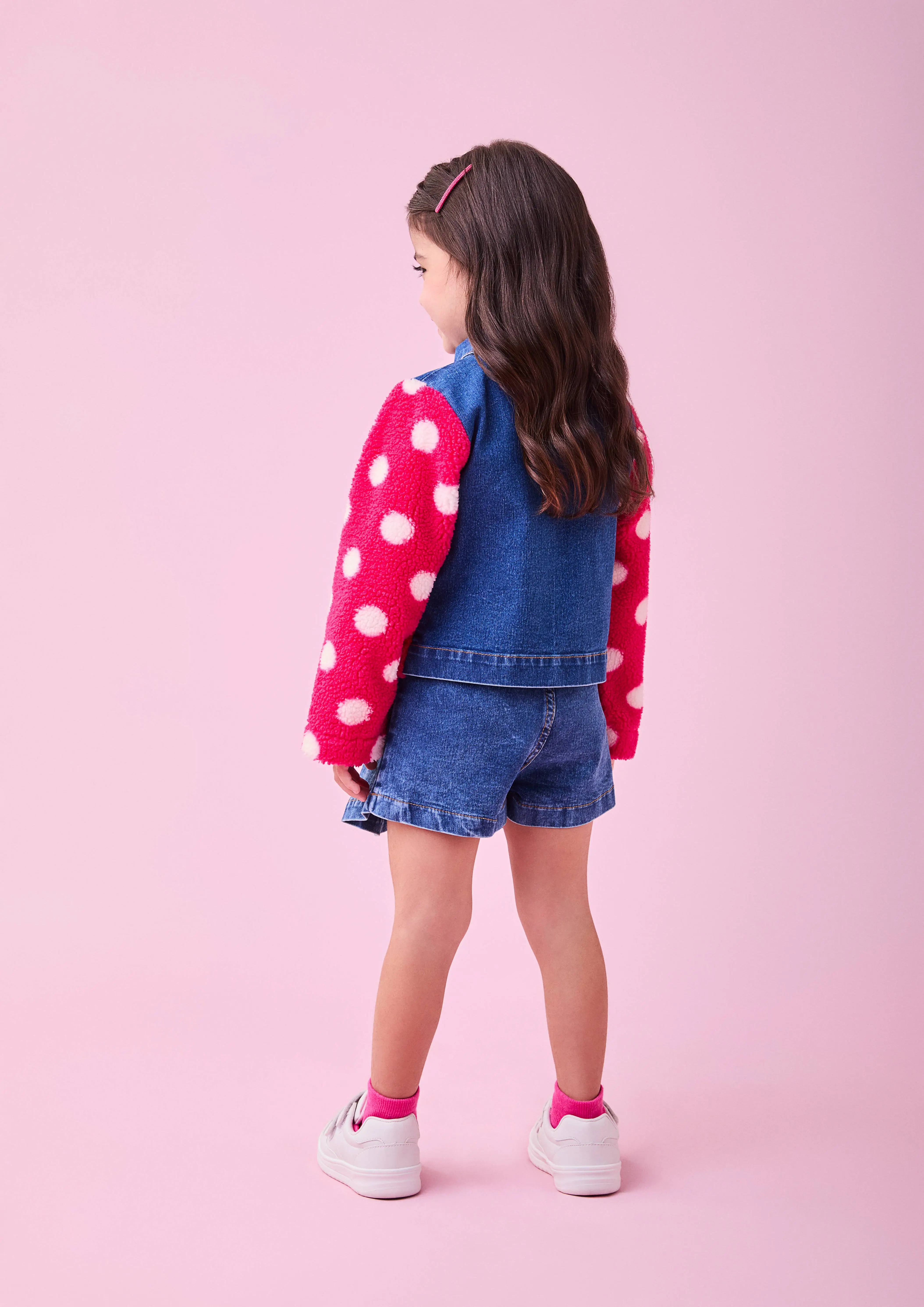 Casaco J6367 Short Saia J6130