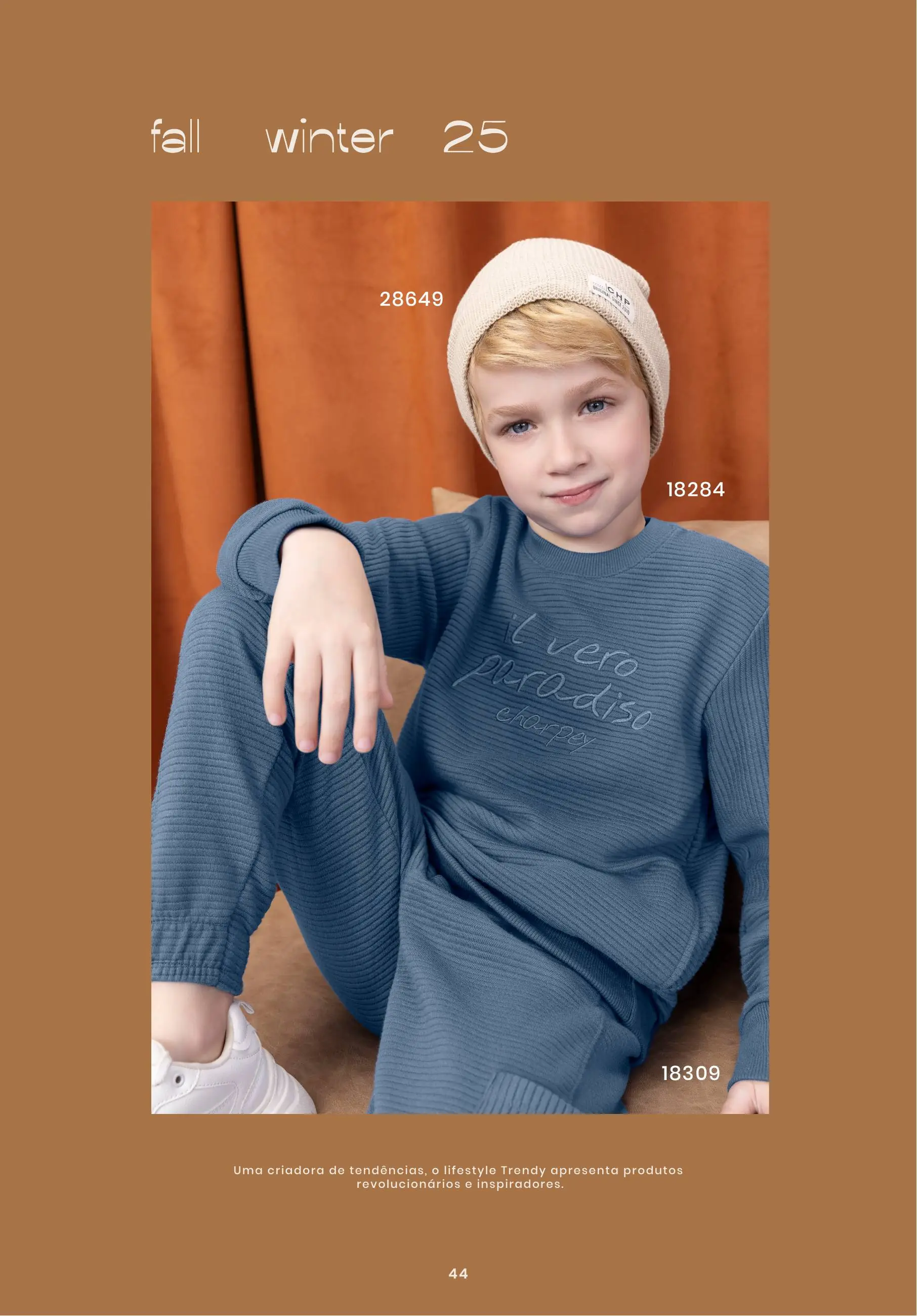 Conjunto Infantil Moletom Amarelo Capuz Cachorro e Calça