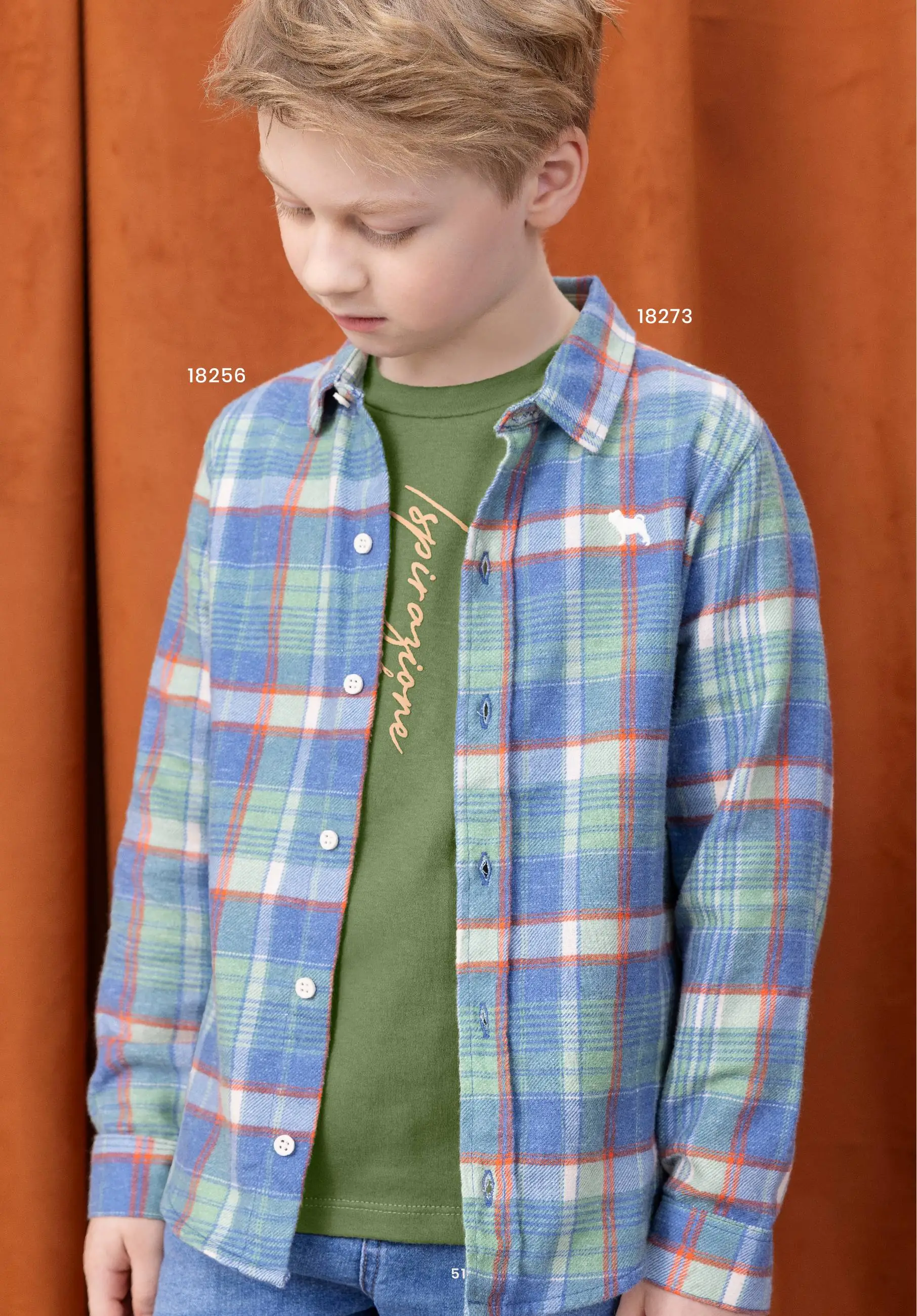 Casaco Infantil Verde Musgo Texturizado com Capuz e Zíper