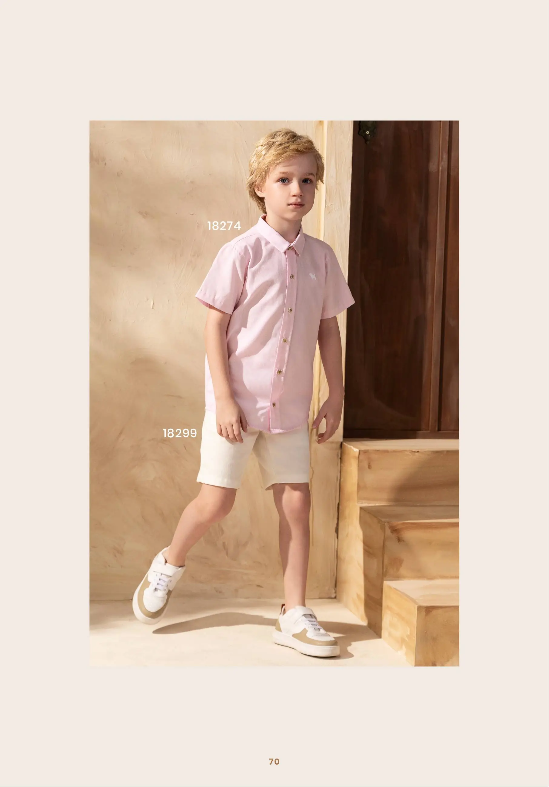 Conjunto Infantil Blusão Gola Alta Blocos de Cor e Calça Faixa