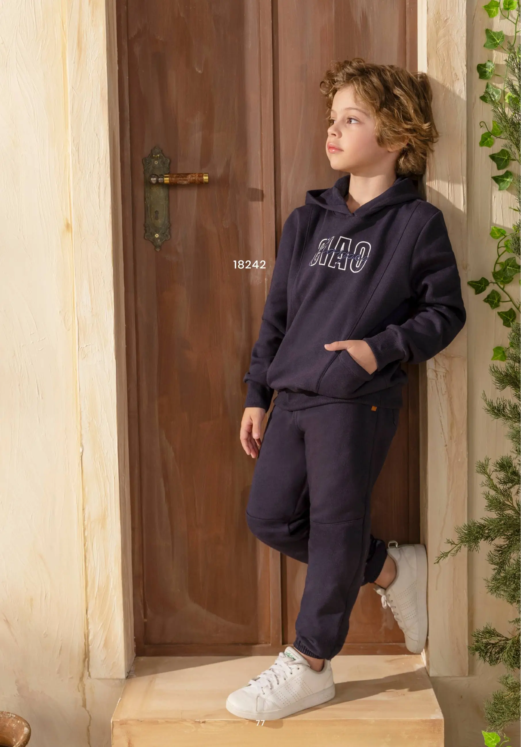 Camisa Polo Infantil Vermelha Manga Comprida