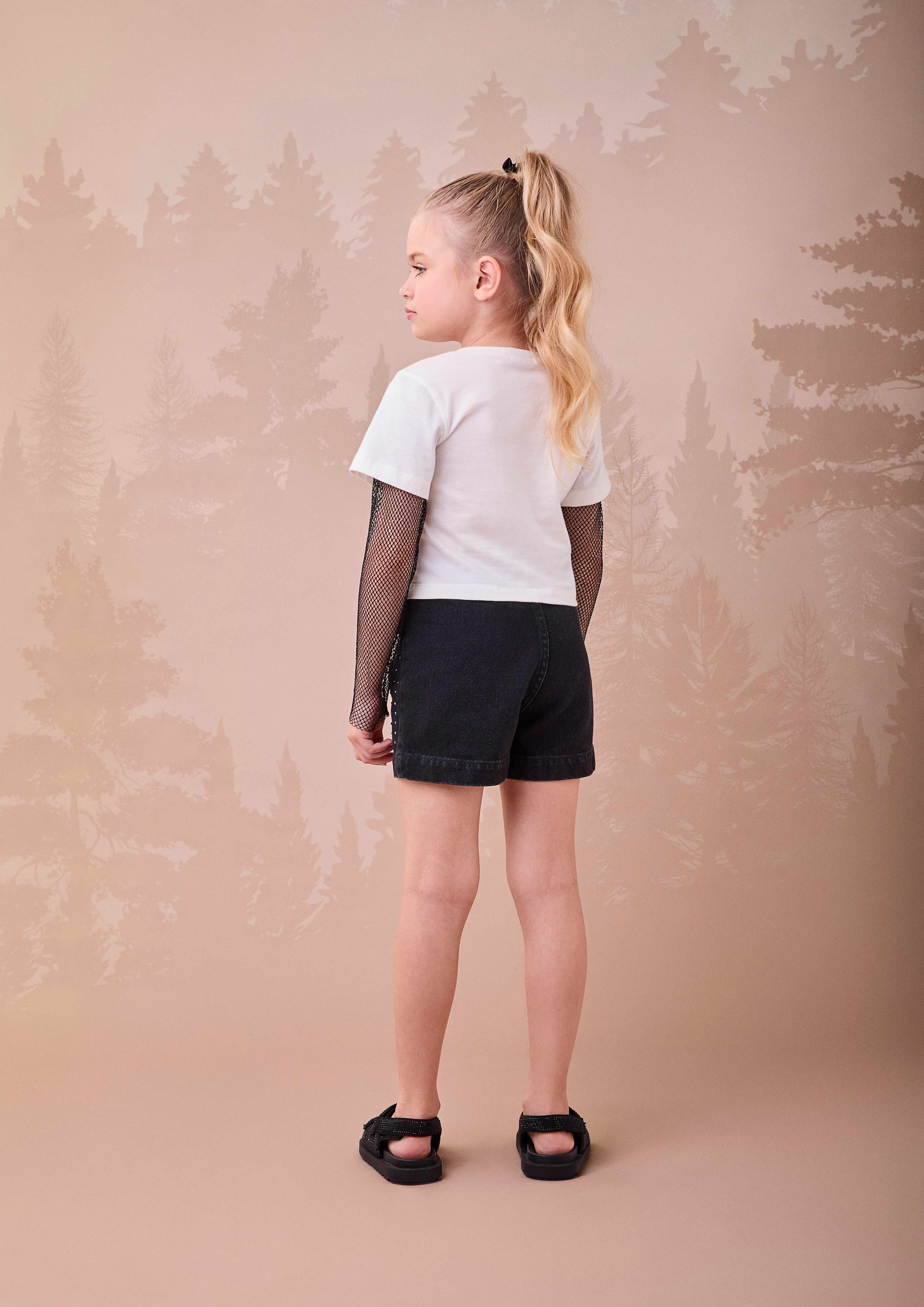 BLUSA OFF WHITE DE URSINHO COM STRASS