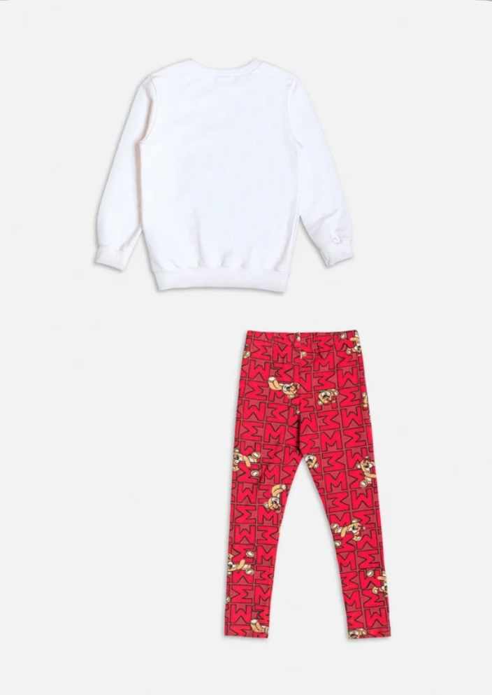 CONJUNTO COM STRASS E URSINHAS