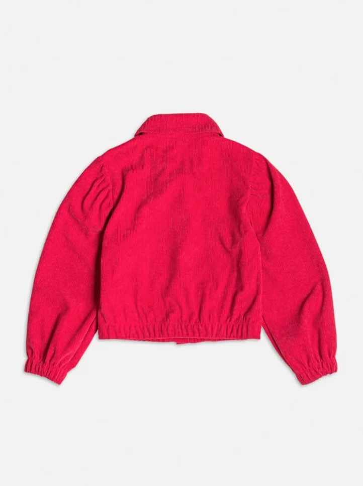 JAQUETA BOMBER DE VELUDO COTELÊ